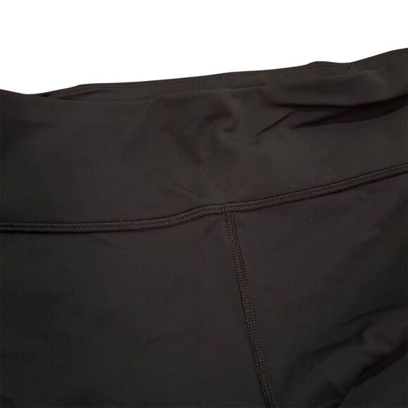 Nike Women's Dri-FIT Running Crop Leggings Black Size L - Picture 3 of 12